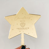 Luxury Star Christmas Tree Topper