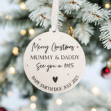 Baby Due Personalised Christmas Gift