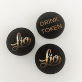 Business Event Complimentary Drinks Tokens