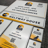 Dibond Durable Outdoor Business Signage