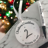 Christmas Countdown Bauble