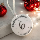 Children's Tree Decoration & Pen, Sleeps To Go