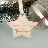 Company Personalised Baubles Corporate Package