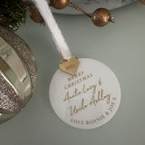 Personalised Auntie & Uncle Christmas Gift Ideas