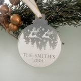 Personalised Luxury Christmas Bauble