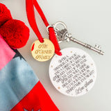 Personalised Christmas Eve Santa's Magic Key