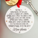 Personalised Children's Father Christmas Magical Key