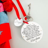 Personalised Children's Santa Christmas Magical Key