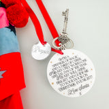 Personalised Children's Christmas Eve Magical Key