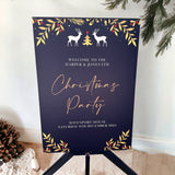 Custom Christmas Business Event Signs