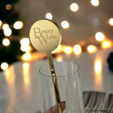 Christmas Events Works Drinks Stirrers