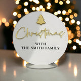 Family Christmas Personalised Ornament