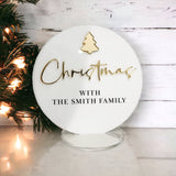 Personalised Family Christmas Ornament