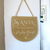 Personalised Children's Christmas Decoration