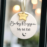 My 1st Eid Personalised Baby Keepsake