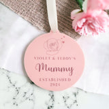 Mother's Day Personalised Keepsake Gift