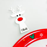 Luxury Reindeer Party Place Cards