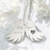 Baby Angel Wings Hanging Ornament