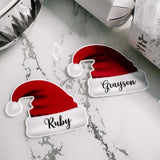 Children's Santa Hat Christmas Party Place Names