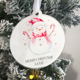 Children's Personalised Christmas Keepsake Bauble