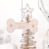 Doggy Bone Christmas Decoration
