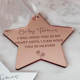 Pregnancy Loss  Keepsake Gift