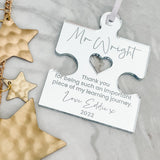 Personalised Teacher Keepsake Gift