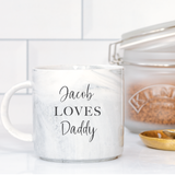 Personalised Daddy Gift