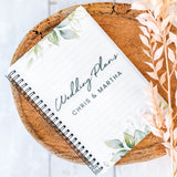 Personalised Wedding Planner Notebook