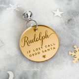 Rudolph's Christmas Sleigh Bell