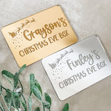 Personalised Christmas Eve Name Plaques