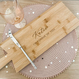 Personalised Engraved Cheeseboard 