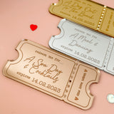 Luxury Love Coupon Personalised