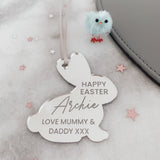 Personalised Happy Easter Gift Tags