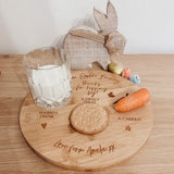 Personalised Children's Easter Bunny Tray