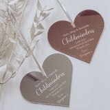 Engraved Childminder Keepsake Gifts