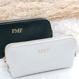 Personalised Faux leather Makeup Bags
