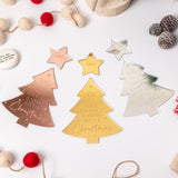 Christmas Tree & Star Place Cards