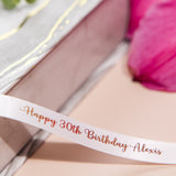 50th, 65th, 70th, 80th Birthday Ribbon