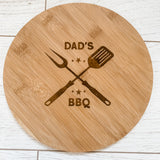  Dad's Personalised BBQ Present Gift Idea
