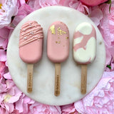 Wooden Personalised Cakesicle Lolly Sticks