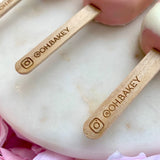 Personalised Business Lolly Sticks