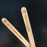 Personalised Cake Decor Lollipop Sticks