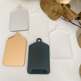 Blank Acrylic Luggage Tags