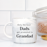 Grandad Personalised Marble Mug