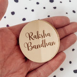 Raksha Bandhan Cupcake Toppers